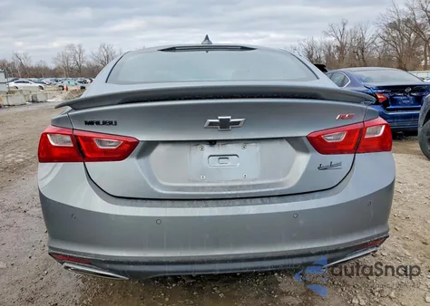 2025 Chevrolet Malibu Rs из США, поврежденный, VIN 1G1ZG5ST3SF148417